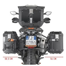 Kappa каркас для боковых кофров monokey cam side ktm 890smt '23,