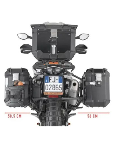 Kappa каркас для боковых кофров monokey cam side ktm 890smt '23,