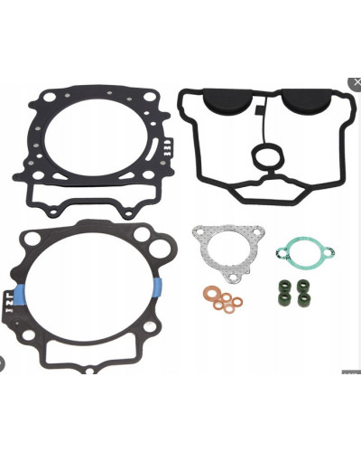 Centauro прокладки top-end yamaha yz 450 f , yzf 450 '14-'17 yz 450 fx '16-'18 wrf 450 '16-'18 ((з прокладкою клапанної кришки))