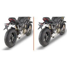 Kappa каркас під сумки (кофри) бічні кріплення швидкого монтажу remove-x ducati streetfighter v4 1100 '20-'22