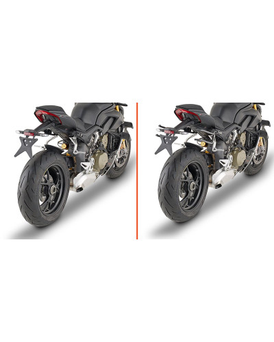 Kappa каркас під сумки (кофри) бічні кріплення швидкого монтажу remove-x ducati streetfighter v4 1100 '20-'22