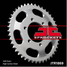 Jt задняя звезда 4368 45 yamaha xt 225 (436845jt) (цепь 428)