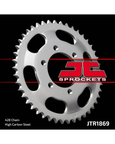 Jt задняя звезда 4368 45 yamaha xt 225 (436845jt) (цепь 428)