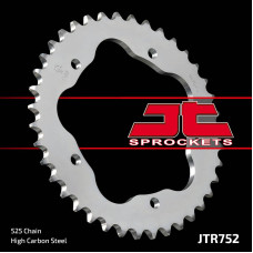 Jt задняя звезда 4320 41 ducati 848/916/996/1000/1100 (адаптер jta750b) (432041jt) (цепь 525)