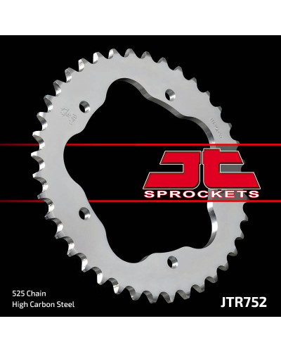 Jt задняя звезда 4320 41 ducati 848/916/996/1000/1100 (адаптер jta750b) (432041jt) (цепь 525)