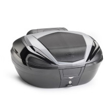 Kappa центральный кофр 56 л monokey k5600nn, цвет черный серый