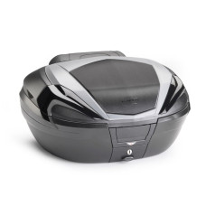 Kappa центральный кофр 56 л monokey k5600nn, цвет черный серый