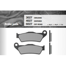 Brenta тормозные колодки kh181 (золотые) от road brembo перед ktm sx/exc (ft 6027)