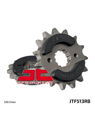 Jt передняя звезда 513 15 suzuki gsf bandit 600/650/1200/1250 (51315jtrb) (цепь 530) - 51915jt (jtf519.15rb)