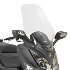 Kappa скло sym joymax 300i '12–'19 82×59 см прозоре