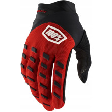 100% рукавиці cross/enduro airmatic red/black колір червоний/чорний розмір xl