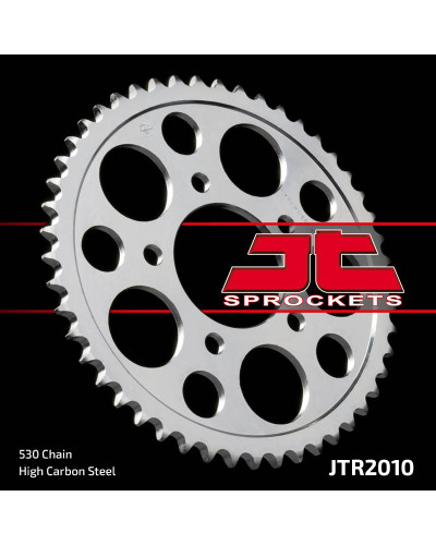 Jt задняя звезда 334 48 triumph daytona 750/1000 '91-'95, tiger 900 '91-'00 (33448jt) (цепь 530)