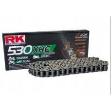 Rk цепь приводная 530xre-120 (xw-ring) заклепка (clf) в наборе стандартная (объем: do 1400 ccm) (44 kn)