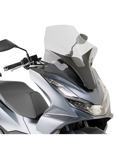 Kappa стекло honda pcx 125 '21 прозрачное 59×48,5 см