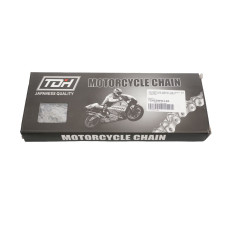 Tdh цепь приводная 525ux-124 (124 звено) x-ring do 750ccm (do 70km) (525/124)