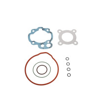 Xradical (artein gaskets) прокладки верхньої частини двигуна (top end) 50 cc engine minarelli am 50 3-4-5-6 aprilia rs 50, rx 50, beta rr-t 50, art 50 , motor hispania furia 50 lc , rx 50, peugeot xp6 50 trail, xp6 50 sm, rieju am 50, am 50 rr, rj spike l
