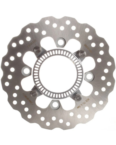 Mtx parts тормозной диск зад kawasaki er-6 650 abs '06-'14