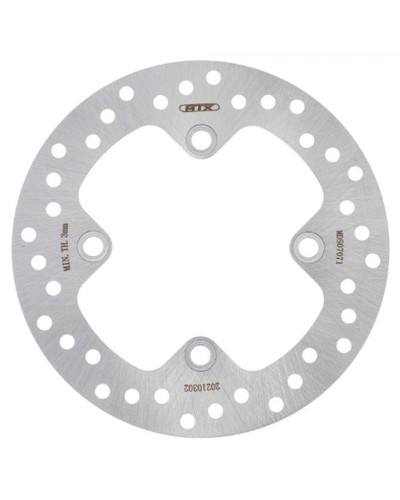 Mtx parts тормозной диск зад yamaha yfm 550 grizzly '11-'14, yfm 700 grizzly '07-'18 (250x98x4,0mm) (4x10,5mm)