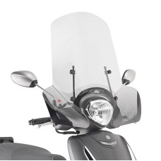 Kappa скло yamaha d'elight 125 '21, 49,5 x 65,5 см прозоре - потрібне кріплення a2154ak