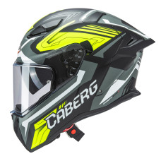 Caberg інтегральний шолом model drift evo ii jarama колір чорний/сірий/жовтий fluo mat розмір l (pinlock у комплекті)