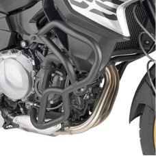 Kappa дуги защиты двигателя bmw f 750/850gs '17-21, черные