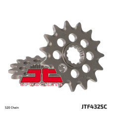 Jt передняя звезда 435 14 suzuki drz 400, dr 350, rm 250 (43514jt) (цепь 520)