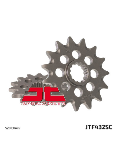 Jt передняя звезда 435 14 suzuki drz 400, dr 350, rm 250 (43514jt) (цепь 520)