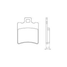 Brenta тормозные колодки kh193 (золотые) (ft 4010)