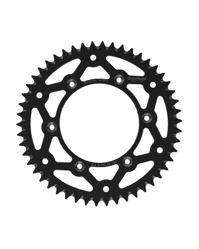 Grosskopf задняя звезда алюминиевая t7075 (ergal) 899 50 (89950) ktm sx/sxf/sx-f/excf/exc-f/exc/lc4/sc/mxc/ '91-'25, husqvarna tc/te/f/ '14-'25, gas gas ec 300 '20-'25, husaberg te/fe '11-'14