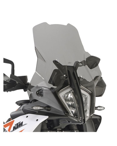 Kappa скло ktm 790 / 890 adventure ’23-, 890 smt ’23-, 29 x 47 см затемнене
