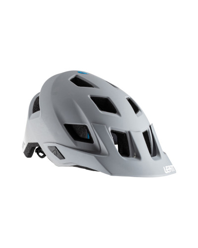 Leatt велосипедний шолом mtb allmtn 1.0 v22 helmet steel колір сірий розмір l (59-63 cm)
