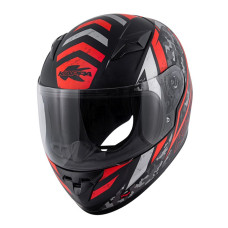 Kappa шолом kj04 evo prox junior integralny fullface колір / чорний / червоний fluo matt розмір 54 / xl 