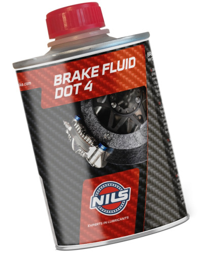 Nils гальмівна рідина dot 4 brake fluid 1l