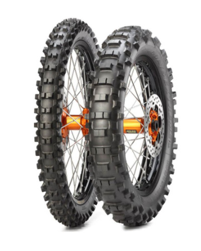Metzeler шина 110/80-18 mce 6 days extreme fim 58r tt m+s зад dot 51/2023
