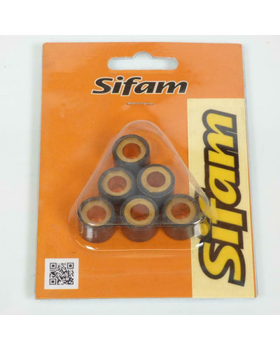 Sifam ролики вариатора 17x12mm 6g