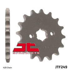Jt передняя звезда 270 13 suzuki drz 110 '03-'05, honda anf (27013jt) (цепь 420)