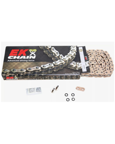 Ek ланцюг привідний zvx3 ultra sport nx-ring 530zvx3 118 звено (do 1400ccm) (48,9 kn) (made in japan) заклепка