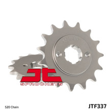 Jt передняя звезда 337 13 honda trx 250/300, cr 250 '82-'85, cr500 '84-'85 (33713jt) (цепь 520)