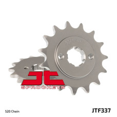 Jt передняя звезда 337 13 honda trx 250/300, cr 250 '82-'85, cr500 '84-'85 (33713jt) (цепь 520)