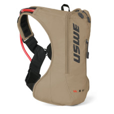 Uswe camel bag outlander 9 sand, цвет желтый, для мото/велосипеда, объем жидкости 3л (рюкзак 9л).