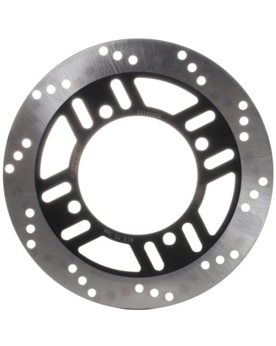 Mtx parts тормозной диск зад kawasaki zr 750 zephyr '91-'98, zzr 600 '90-'93, gpx 750 '87-'89 (230x100x) (4x10,5mm)
