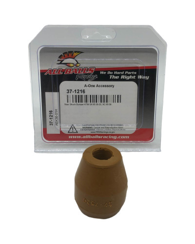 All balls відбійник заднього амортизатора ktm sx 65 09-19, xc 65 09