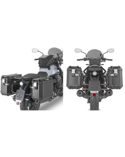 Kappa каркас для боковых кофров monokey cam side moto guzzi v7 stone '21