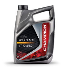 Champion моторна олива moto hp 4t 10w60 4l ma2 напівсинтетичний (akc)