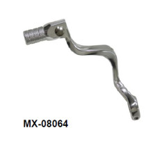 Psychic рычаг переключения передач для ktm sx 60 (1998–2000), sx 65 (1998–2008) (oem: 46034031100), кованый алюминий, серебристый (анодированный)