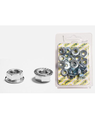 Cc гайки с фланцем m8 (20szt) (1083-7) (cc products)