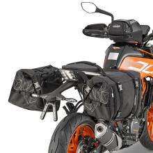 Kappa каркас під сумки (кофри) бічні ktm duke 125-390 (17-19) - також під кофри ra314 easy lock