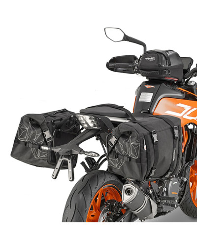 Kappa каркас под сумки (кофры) боковые ktm duke 125-390 (17-19) - также под кофры ra314 easy lock