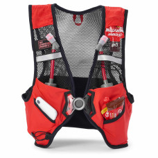Uswe жилет для бега pace 2l размер m красный черный