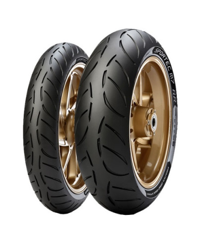 Metzeler шина 150/60zr17 sportec m7 rr 66w tl m/c зад dot 21-48/2022